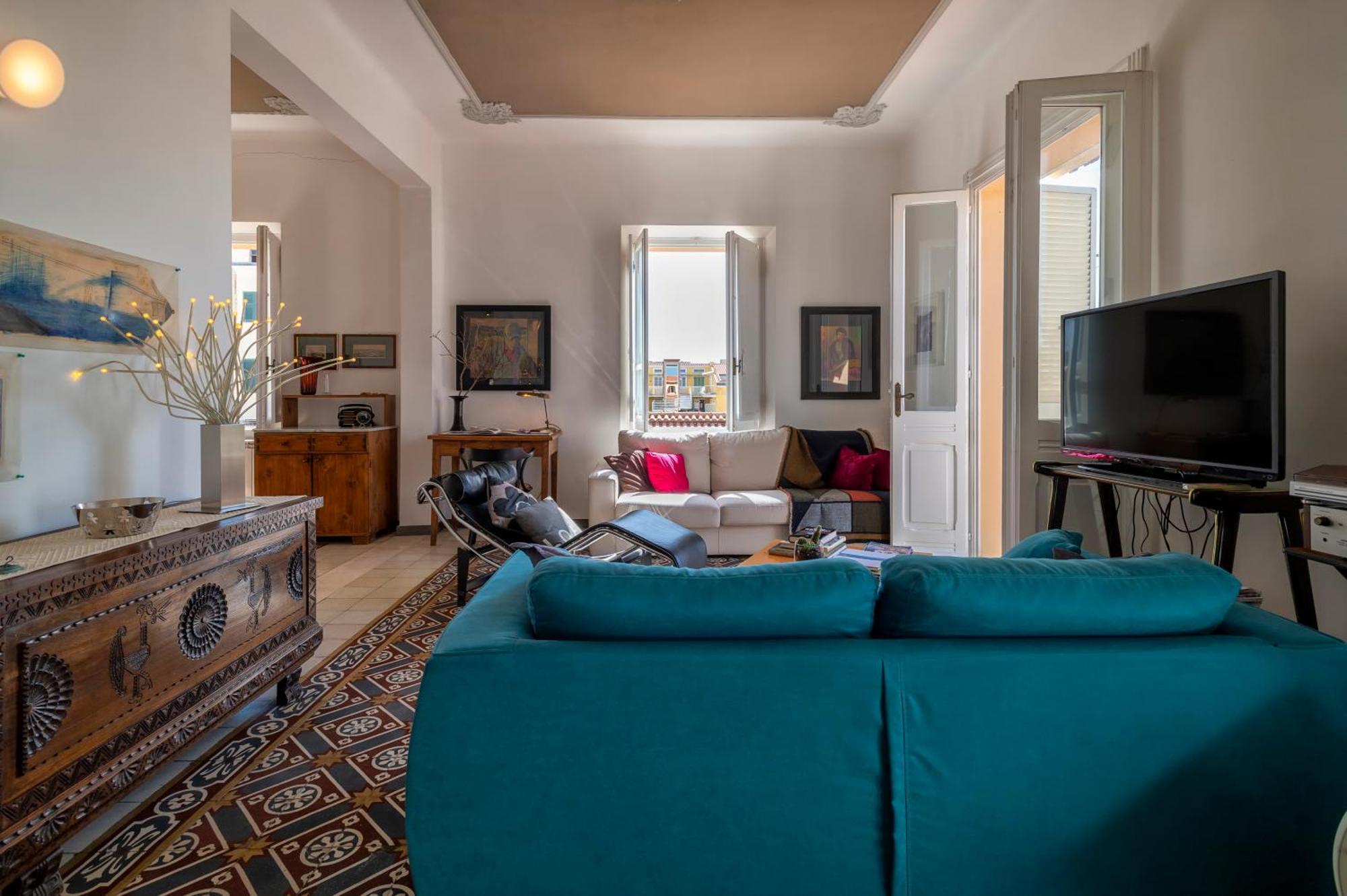 Sardinia Re - Liberty 13 Apartment Sassari Luaran gambar